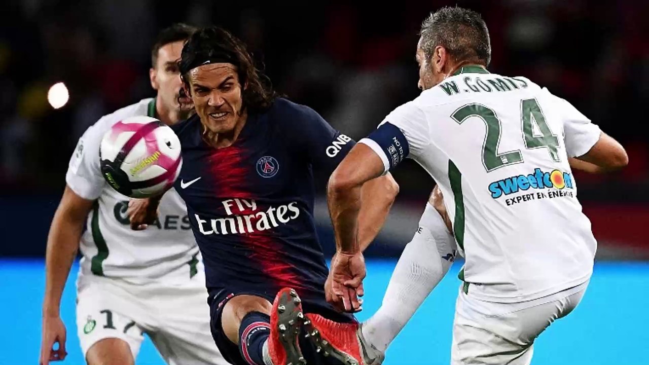 Ligue 1 - 5e Journée _ Le PSG Toujours Trop Fort Pour L'ASSE - HIRES