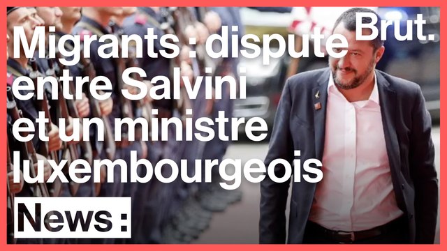 Incident entre le ministre des Affaires étrangères luxembourgeois et Matteo Salvini