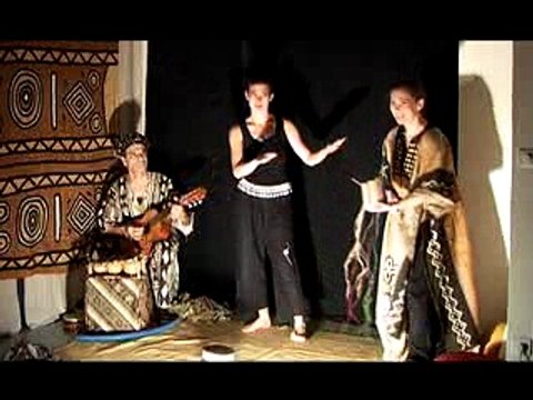 Angali Galitra, Contes d'Afrique noire - bilingue français / LSF