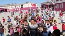 Harran Geçici Barınma Merkezi'nde eğitim heyecanı - ŞANLIURFA