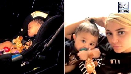 Kylie Jenner Shares Cute Video Of Stormi Webster Being Mad At Her