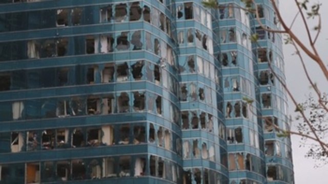 Mangkhut, el tifón más grave del año, deja numerosos destrozos en Hong Kong