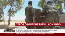 Terör örgütüne paralı komando