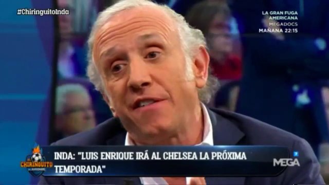 Inda: Luis Enrique quiere a Luis Suárez para el Chelsea