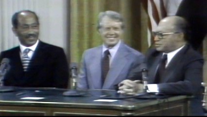 Four decades on, Camp David Accords failing to bring peace?