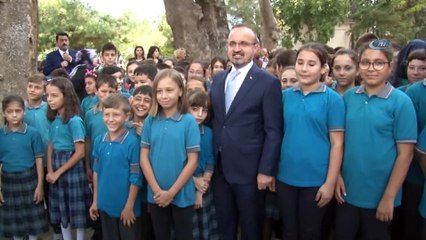 AK Parti Grup Başkan Vekili Turan: “Bu sene eğitime ayrılan bütçe 135 milyarı buldu”