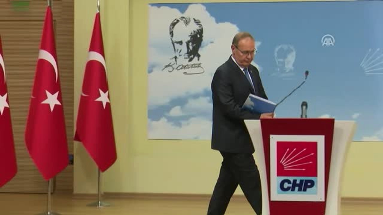CHP  Sözcüsü Faik  Öztrak: "Ekonomide Tüm Göstergeler Hızla Kötüye Gidiyor"