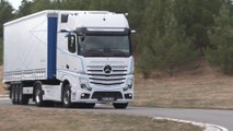 Mercedes-Benz Actros Driving Experience 2018 - Driving Video