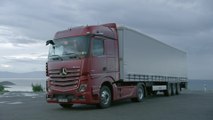 The new Mercedes-Benz Actros - Assistance Systems