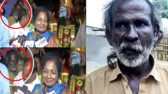 தமிழிசையிடம் கேள்வி கேட்ட ஆட்டோ டிரைவர் மீது தாக்குதல்- வீடியோ