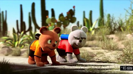 Duracell Koşan Ayıcık - Duracell Yeni Reklam Filmi