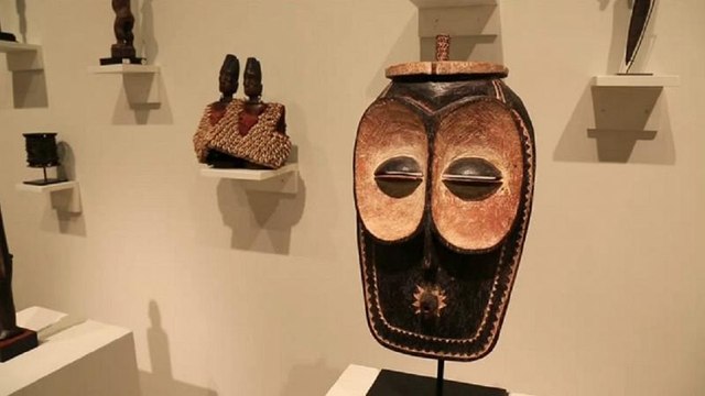 L'art africain s'expose à Londres