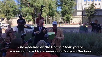 Mormon Sam Young Excommunicated For Wanting To Stop Sexually Explicit Interviews Of Children