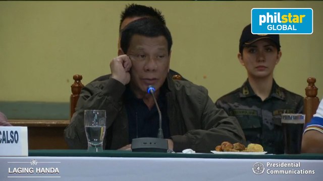 Duterte blames mining for landslides during 'Ompong' onslaught