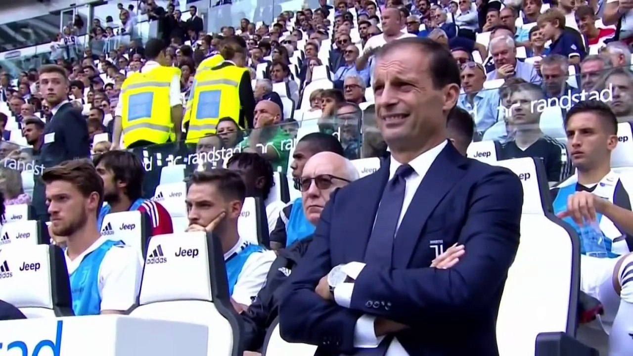 RONALDO GOAL JUVENTUS VS  SASSUOLO 2−1 - All Goals Extended Highlights- 2018