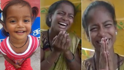 காவல்நிலையம் அருகே கடத்தப்பட்ட சிறுமி- வீடியோ