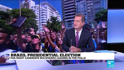 Brazil presidential election: country prepares for most unpredictable vote in decates