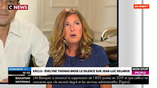 Evelyne Thomas savait que Jean-Luc Delarue se droguait... mais ne disait rien
