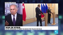 War in Syria: Putin, Erdogan to meet in Sochi for talks on Idlib