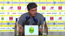 FCN-SDR (0-0) : la conférence de David Guion