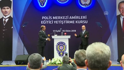 Soylu: 'Her gün yeni yeni suç türleriyle karşılaşıyoruz' - ANKARA