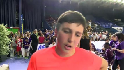 Simon supporter d'Istres Provence Handball