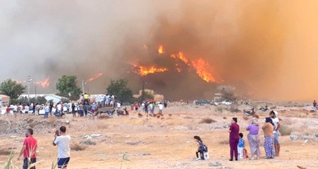 Antalya'yı Alevler Sarıyor! Yangının Felaketi Objektiflere Yansıdı
