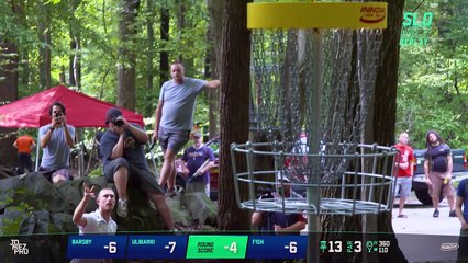 2018 Delaware Disc Golf Challenge | R1, B9, MPO | Barsby, Wysocki, Ulibarri, Fish