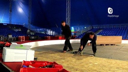 Reportage - Le Festival International du cirque déménage !