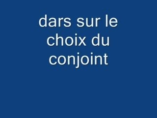 Le choix du conjoint en islam