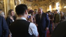 [Journées européennes du Patrimoine] Gérard Larcher, Président du Sénat, à la rencontre des visiteurs