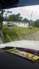 House Held Down by Cars to Prepare for Hurricane Florence