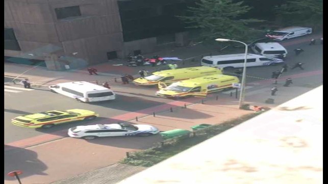 Un agent de police locale de Bruxelles-Capitale/Ixelles a été blessé au couteau