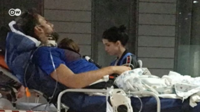 Петр Верзилов в Берлине: немецкие врачи говорят об отравлении (18.09.2018)