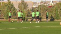 Spor Atiker Konyaspor, Kayserispor Maçının Hazırlıklarına Başladı