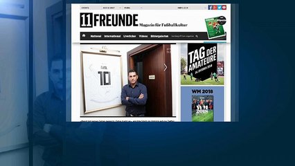 Агент Озила критикует игроков сборной