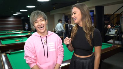 Catching up with Masato Yokosawa-video