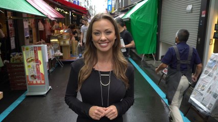 WPT Explores Tsukiji Fish Market