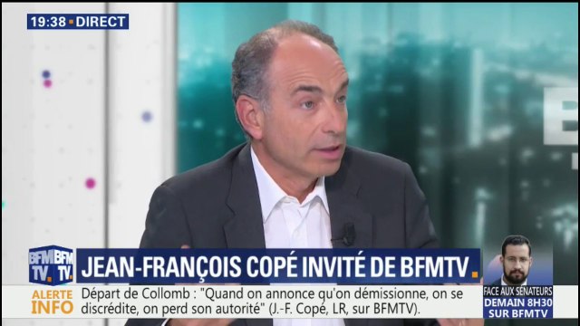 On est divisés sur la conduite vis-à-vis de l'extrême droite et de l'Europe déclare Jean-François Copé