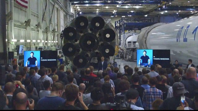 Meet Yusaku Maezawa, first SpaceX moon tourist