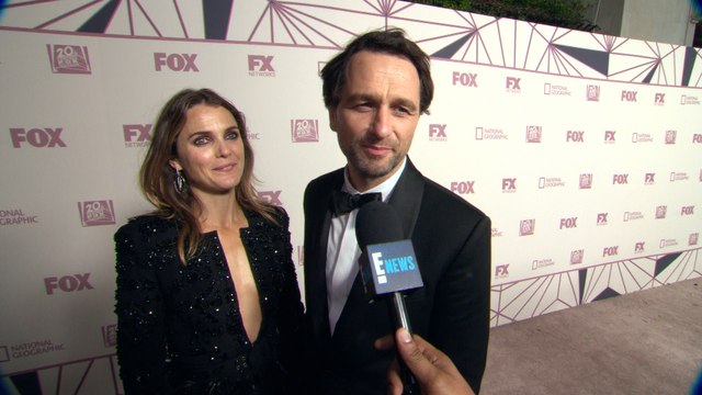 Matthew Rhys & Keri Russell Spill on 2018 Emmys Win