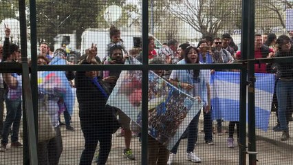 Cristina Kirchner volta aos tribunais na Argentina