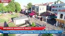 Edirne'de tartışma yaratan 'tuvalet' kaldırıldı
