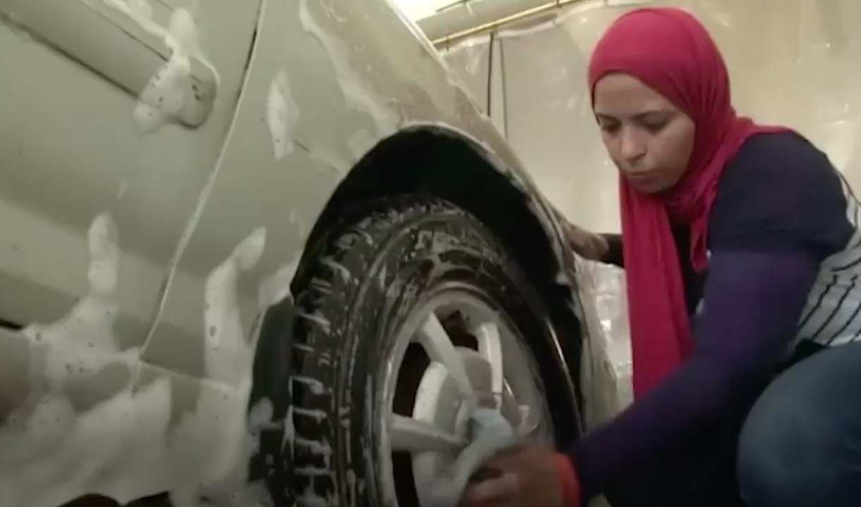 How Two Women Are Washing Away Gender Stereotypes In Egypt