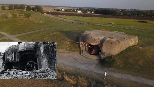 la batterie de Longues-sur-mer