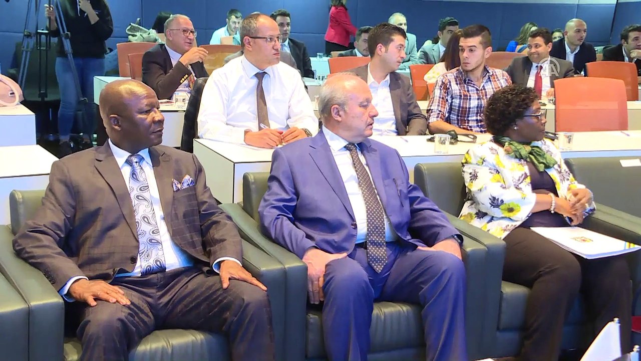 Türkiye-Afrika Yatırım ve Potansiyel İşbirlikleri Toplantısı - ANKARA