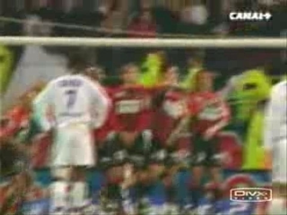 compile coup franc- ronaldinho - juninho - beckham etc..