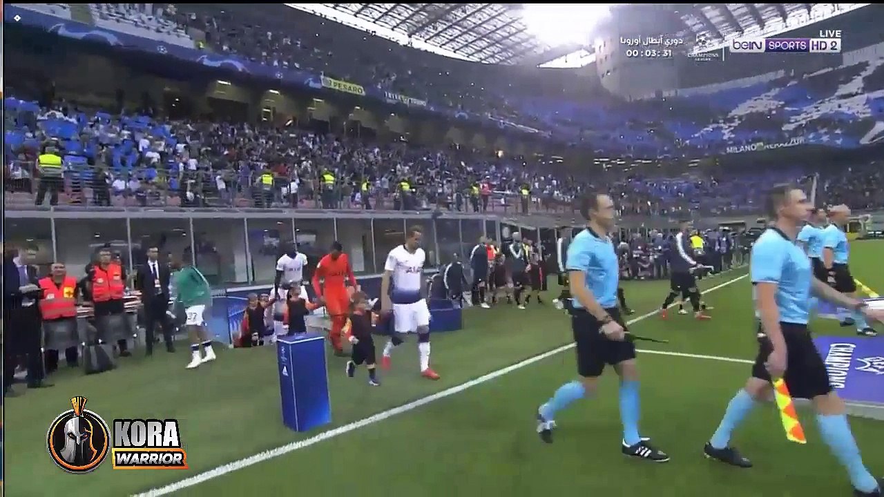 Inter vs Tottenham 0-1 | RESUMEN & HIGHLIGHTS | UCL | 18/09/2018