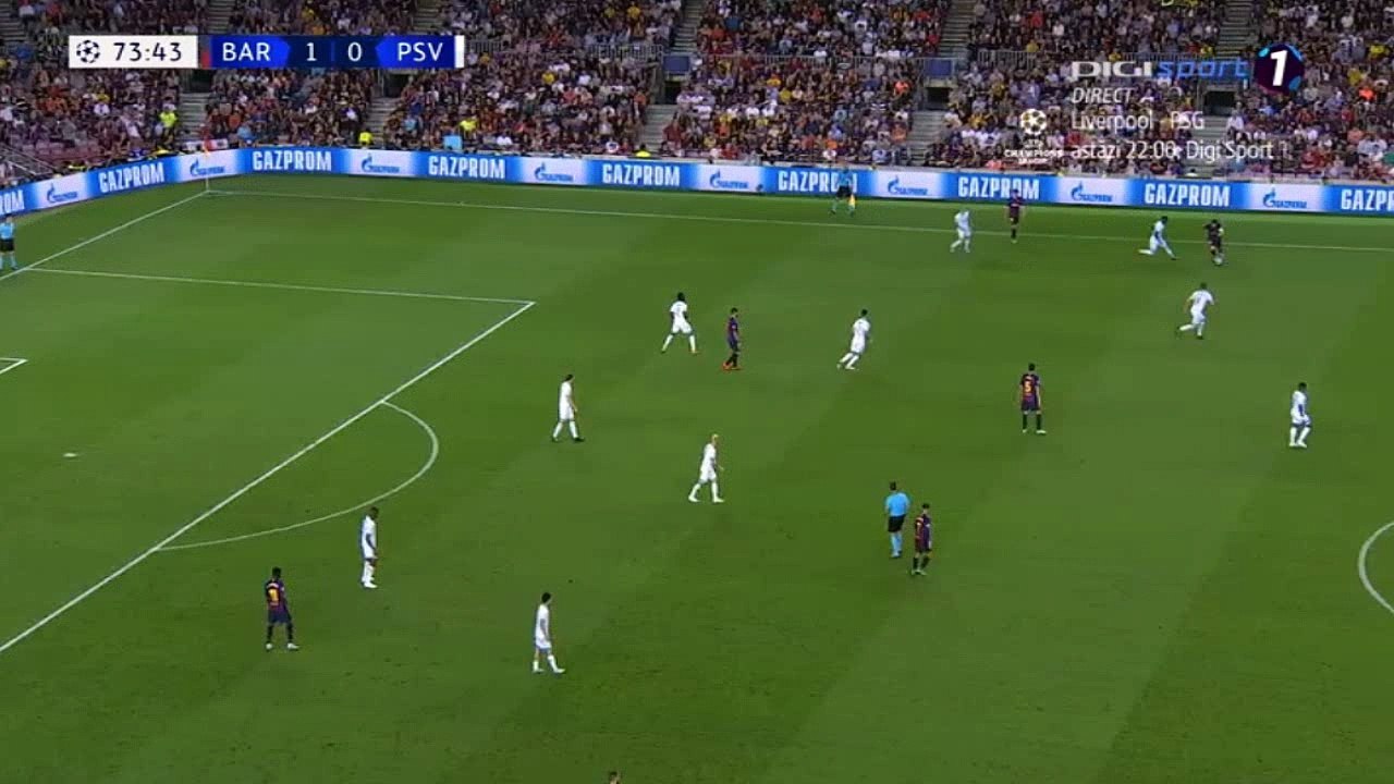 B A R C E L O N A 2 - 0 P S V
