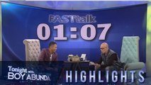 TWBA: Fast Talk with Bugoy Drilon